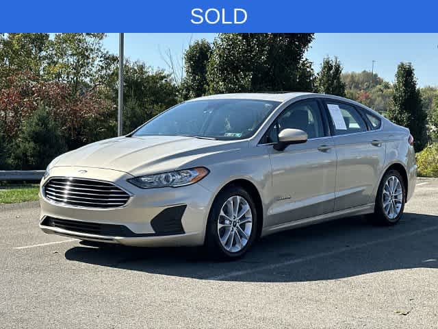 2019 Ford Fusion Hybrid SE