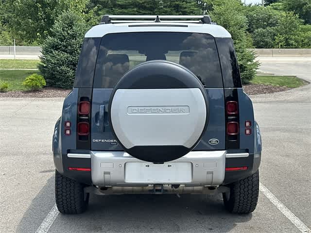 Thumbnail: 2022 Land Rover Defender - 4