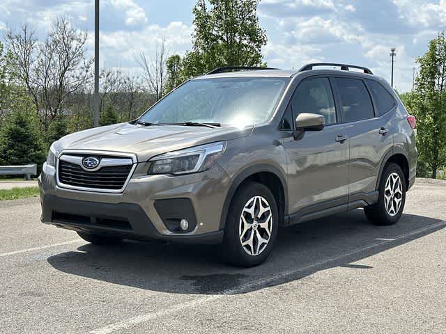 Thumbnail: 2021 Subaru Forester - 1