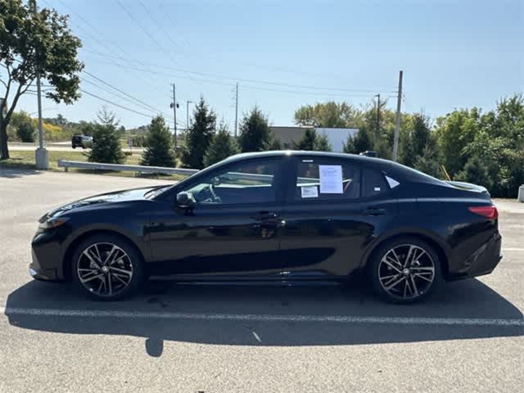 Used 2025 Toyota Camry XSE Sedan
