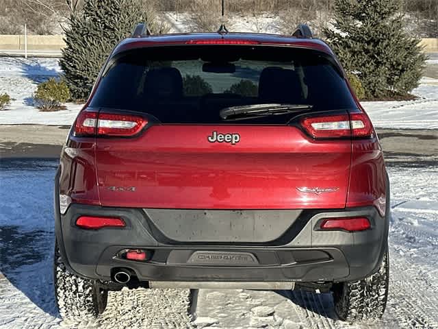 Thumbnail: 2014 Jeep Cherokee - 4