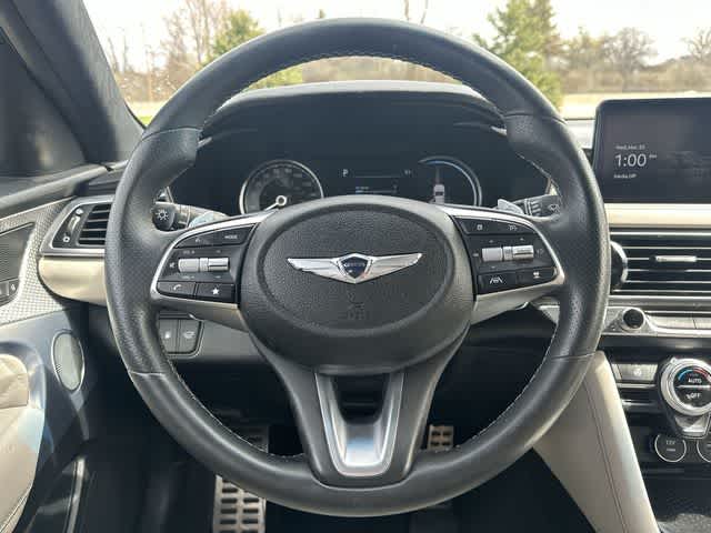 Thumbnail: 2023 Genesis G70 - 8