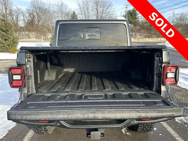 Thumbnail: 2021 Jeep Gladiator - 25