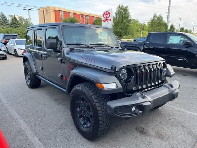 Thumbnail: 2023 Jeep Wrangler - 4