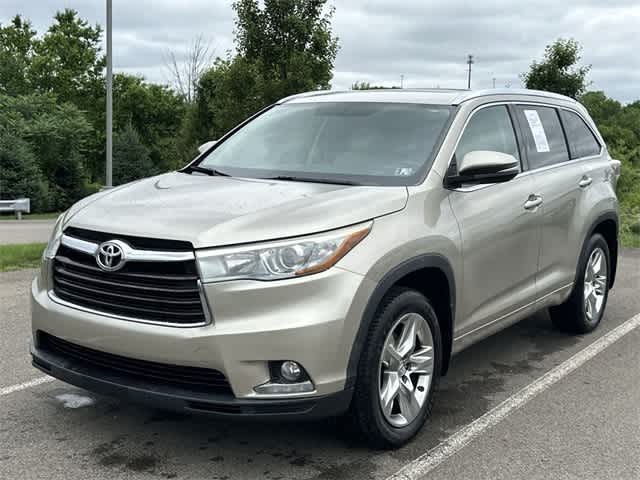 2014 Toyota Highlander Limited -
                  Cranberry Township, PA