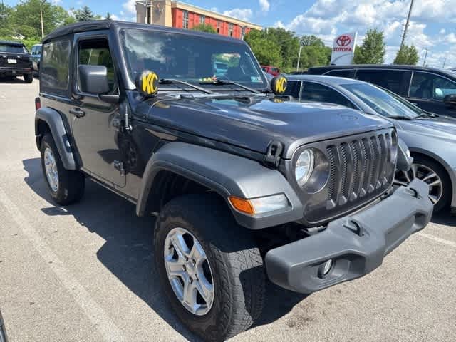 Thumbnail: 2018 Jeep Wrangler - 2