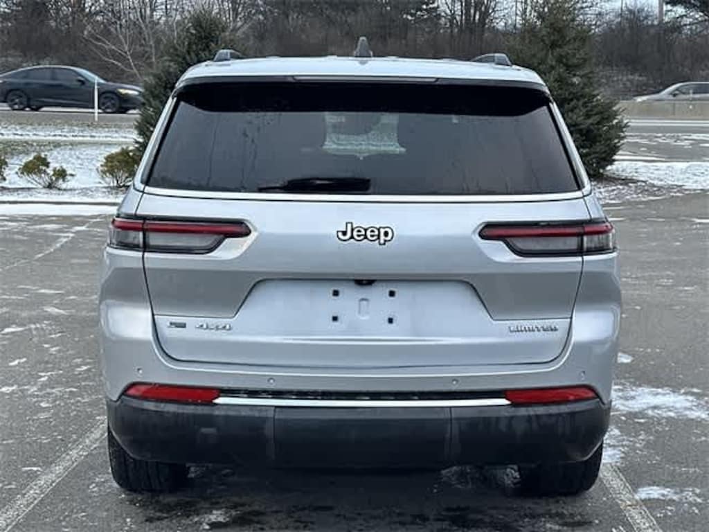 Used 2021 Jeep Grand Cherokee L Limited SUV