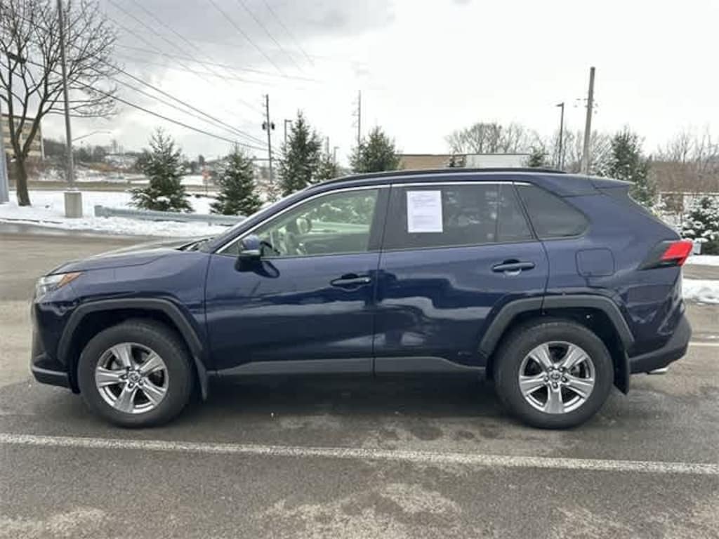 Used 2023 Toyota RAV4 Hybrid XLE SUV