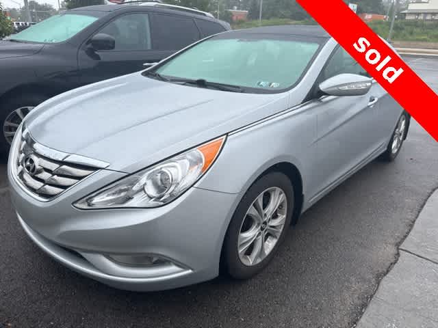 2012 Hyundai Sonata Limited -
                  Cranberry Township, PA
