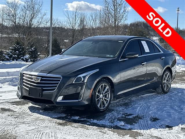 2017 Cadillac CTS Luxury -
                  Cranberry Township, PA