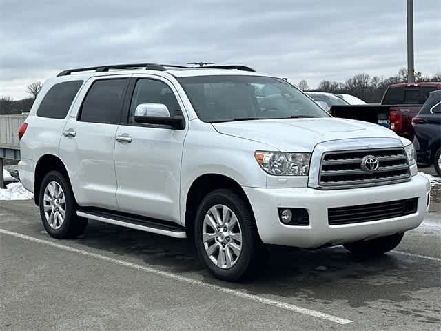 Thumbnail: 2017 Toyota Sequoia - 21