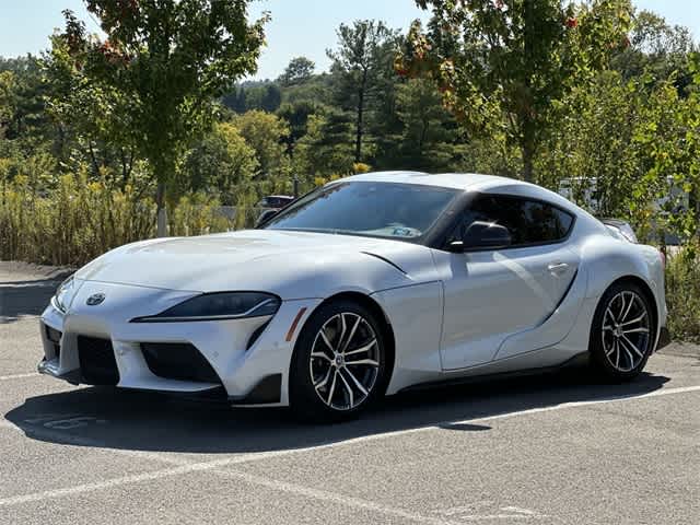 2021 Toyota GR Supra 2.0 Hero Image