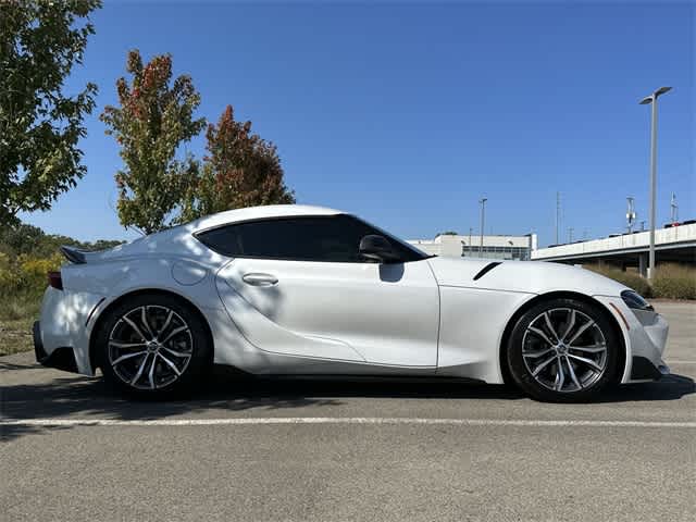 2021 Toyota GR Supra 2.0 26