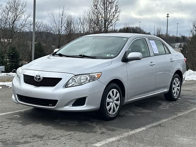 2009 Toyota Corolla LE -
                  Cranberry Township, PA