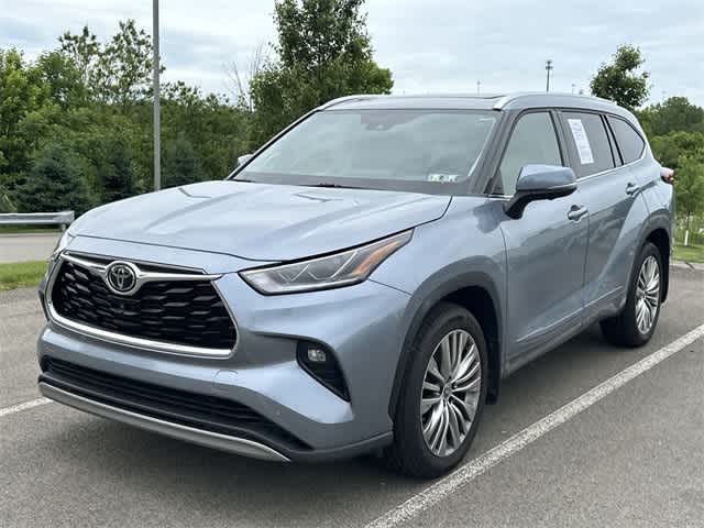 2023 Toyota Highlander Platinum -
                  Cranberry Township, PA