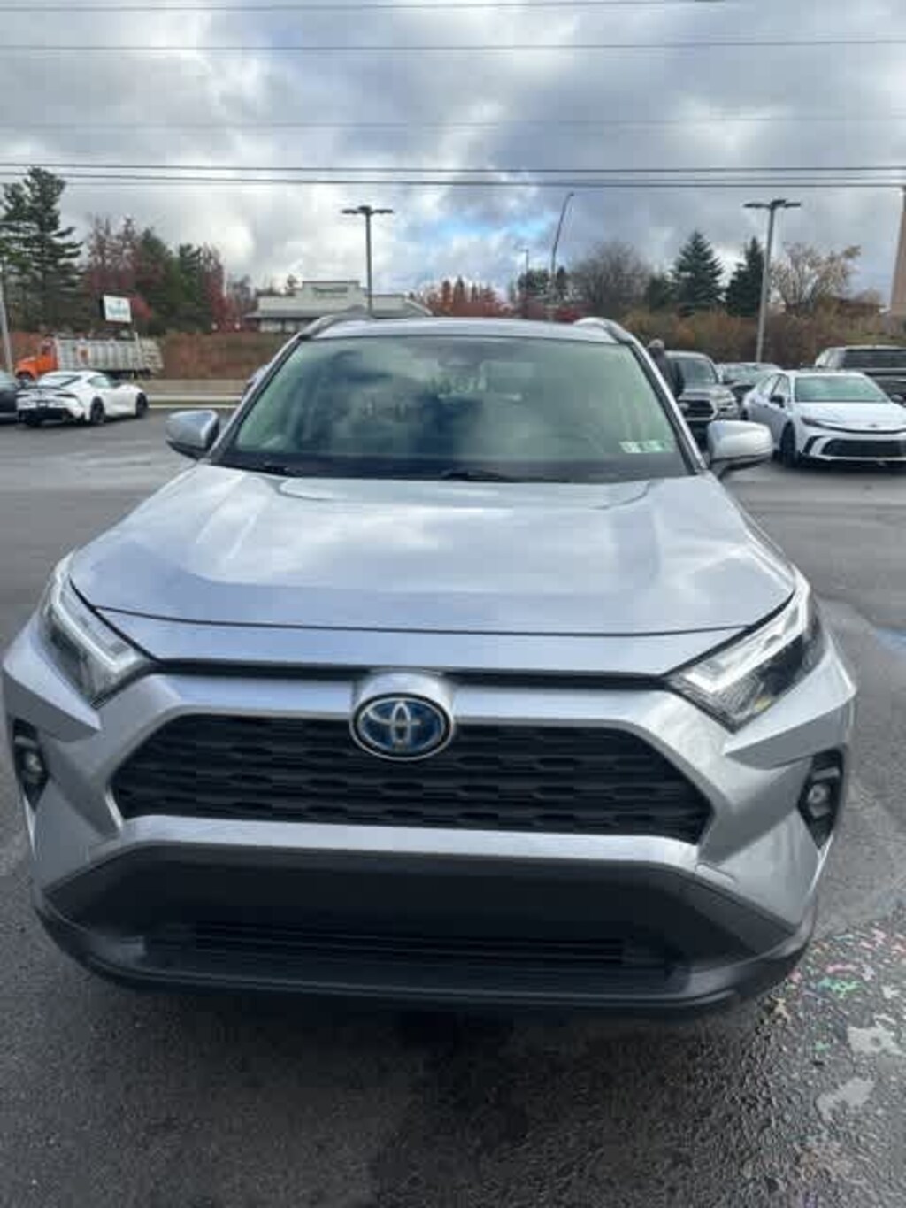 Used 2022 Toyota RAV4 Hybrid XLE Premium SUV
