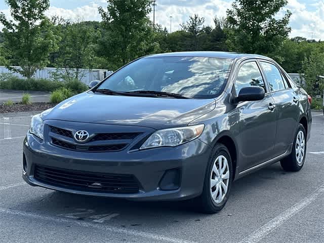 2011 Toyota Corolla LE -
                  Cranberry Township, PA
