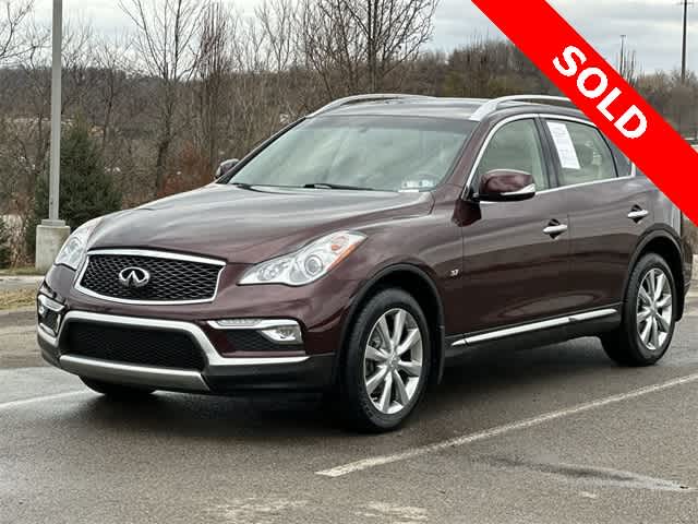 2017 INFINITI QX50  -
                  Cranberry Township, PA