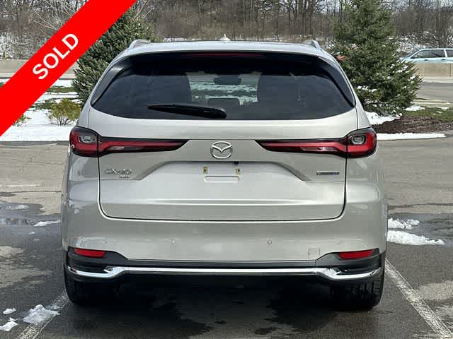 Thumbnail: 2024 Mazda CX-90 - 4