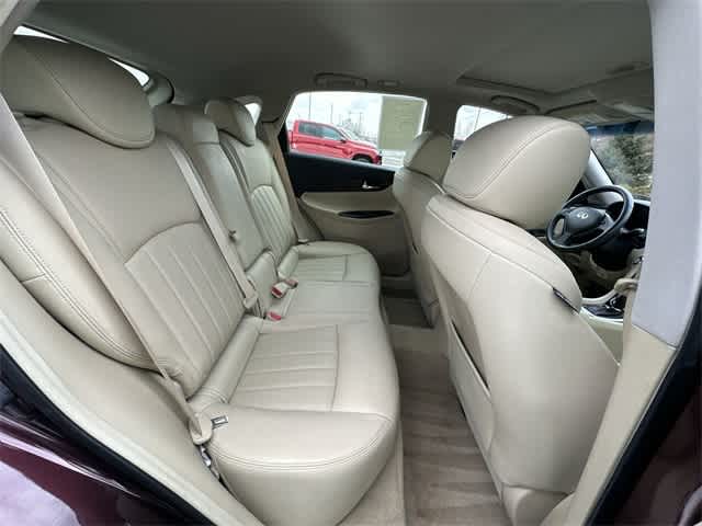 Thumbnail: 2017 INFINITI QX50 - 24