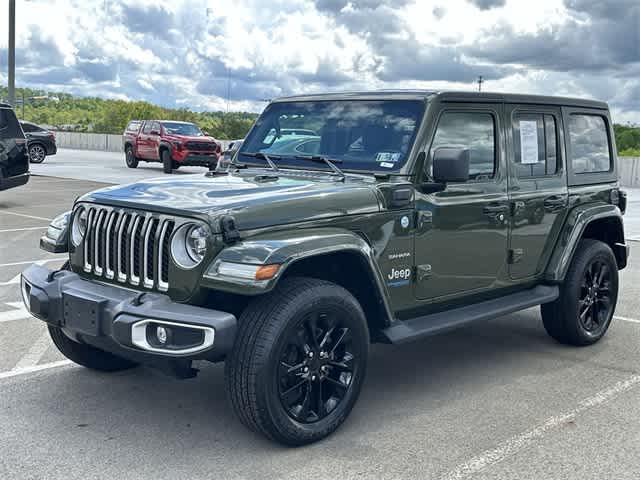 2021 Jeep Wrangler Sahara -
                  Cranberry Township, PA