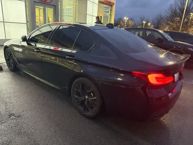 Thumbnail: 2021 BMW 5 Series - 4