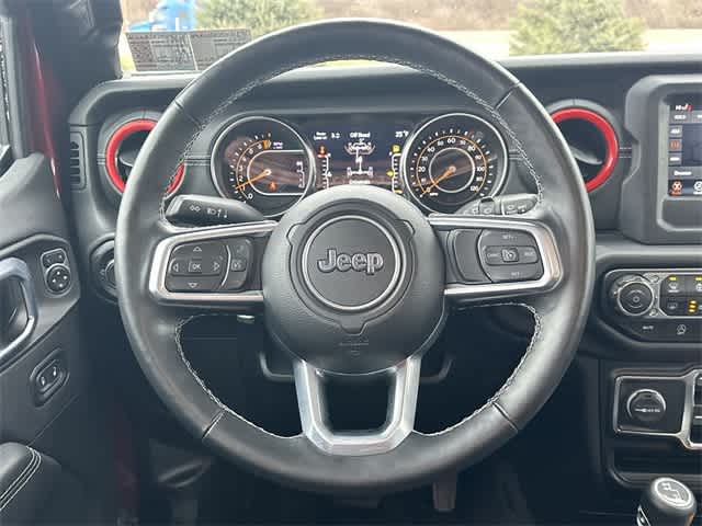 Thumbnail: 2021 Jeep Wrangler - 7