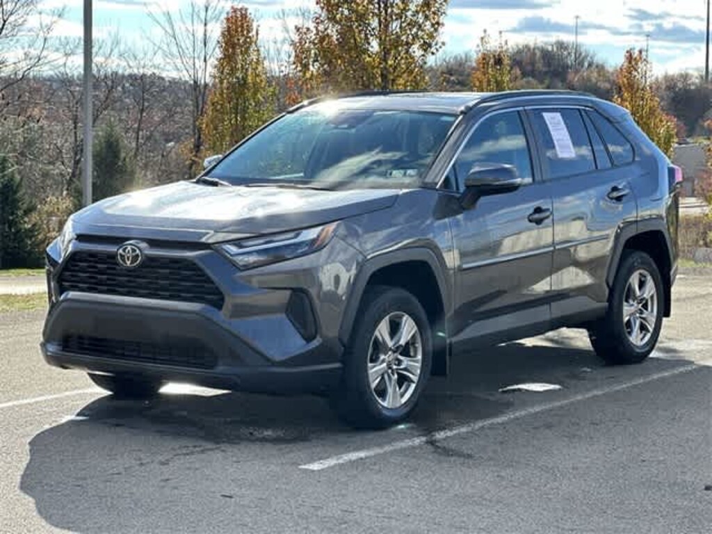 Used 2023 Toyota RAV4 XLE SUV