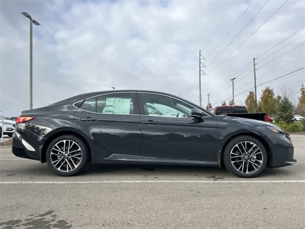 New 2026 Toyota Camry XLE Sedan
