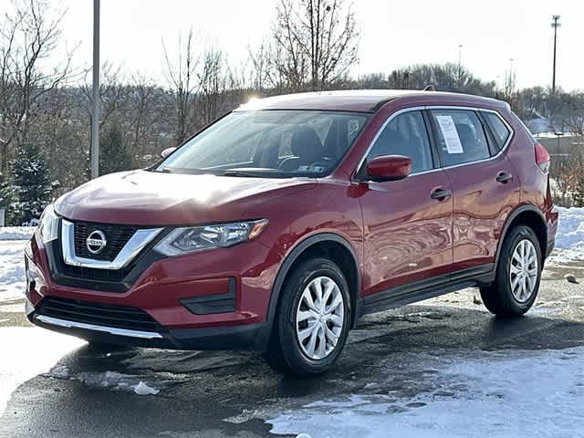 2017 Nissan Rogue S -
                  Cranberry Township, PA