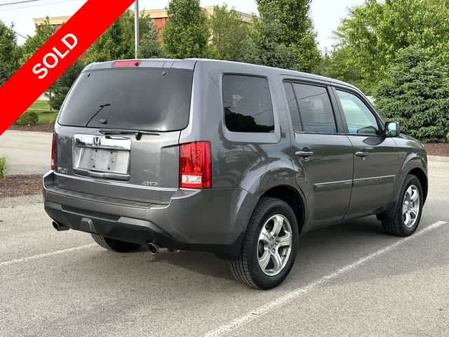 Thumbnail: 2015 Honda Pilot - 33
