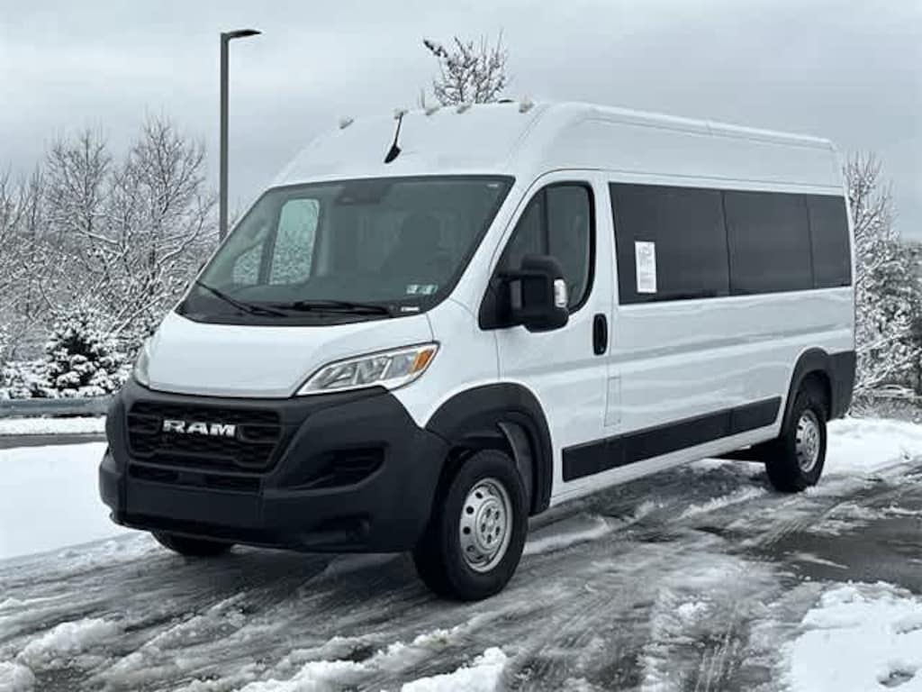 Used 2023 Ram ProMaster 2500 Window High Roof Van Cargo Van