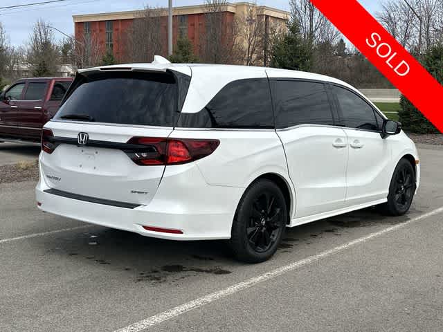 Thumbnail: 2023 Honda Odyssey - 25