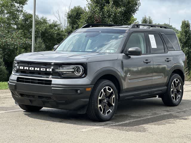 2022 Ford Bronco Sport
