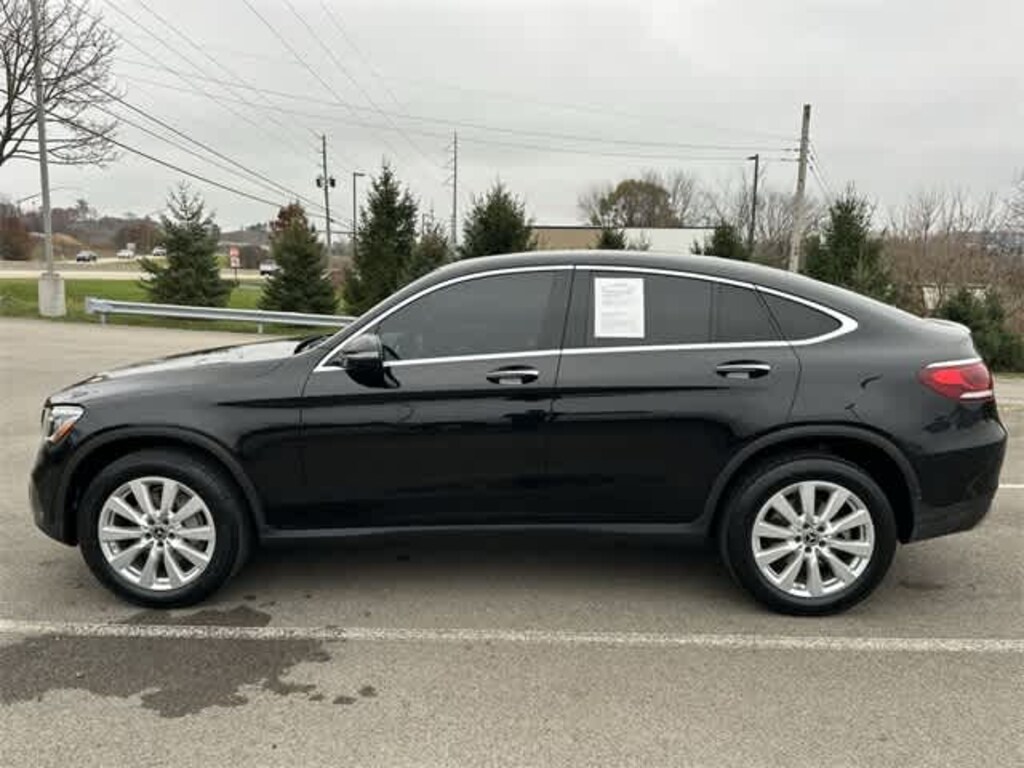 Used 2020 Mercedes-Benz GLC 300 4MATIC Coupe