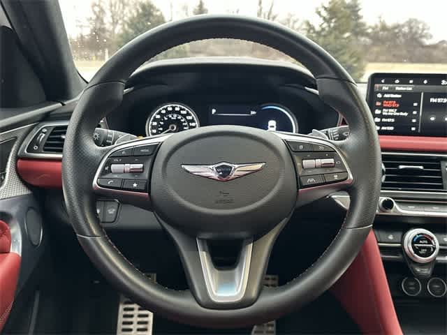 Thumbnail: 2023 Genesis G70 - 8