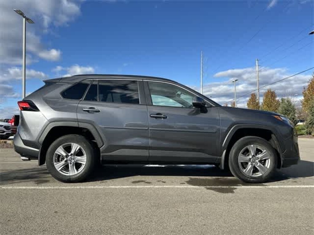 Used 2023 Toyota RAV4 XLE SUV