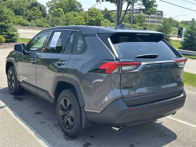 2024 Toyota RAV4 LE 21