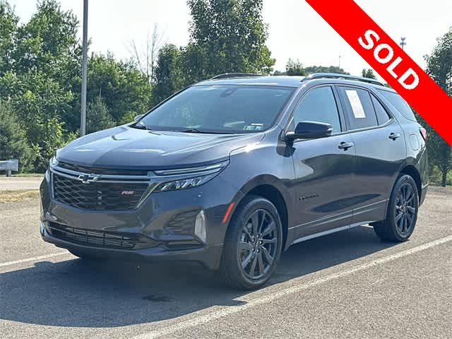 Thumbnail: 2022 Chevrolet Equinox - 1