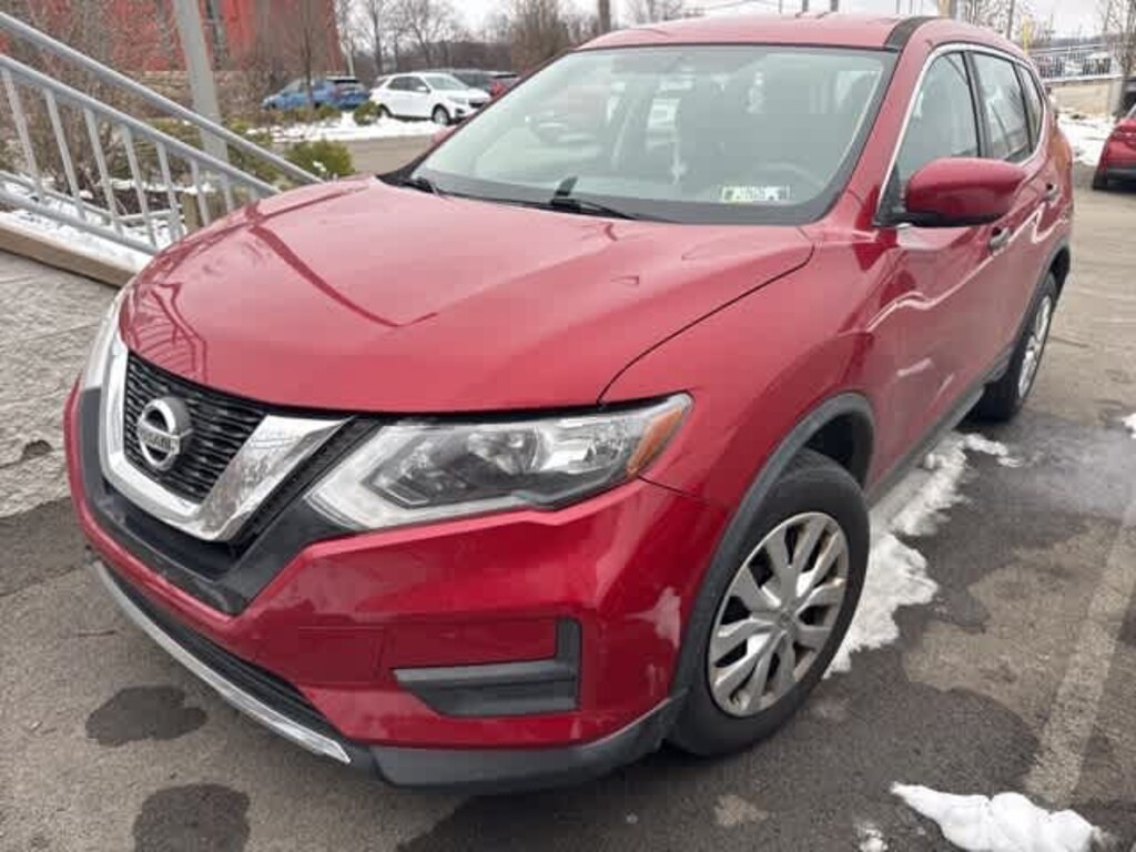 Used 2017 Nissan Rogue S SUV