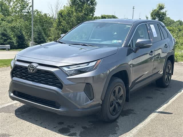2024 Toyota RAV4 LE Hero Image