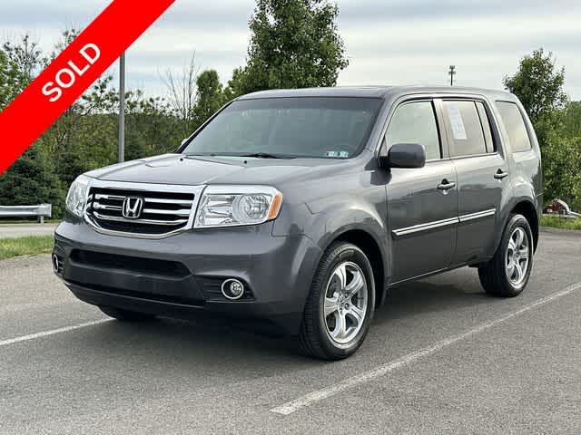 2015 Honda Pilot
