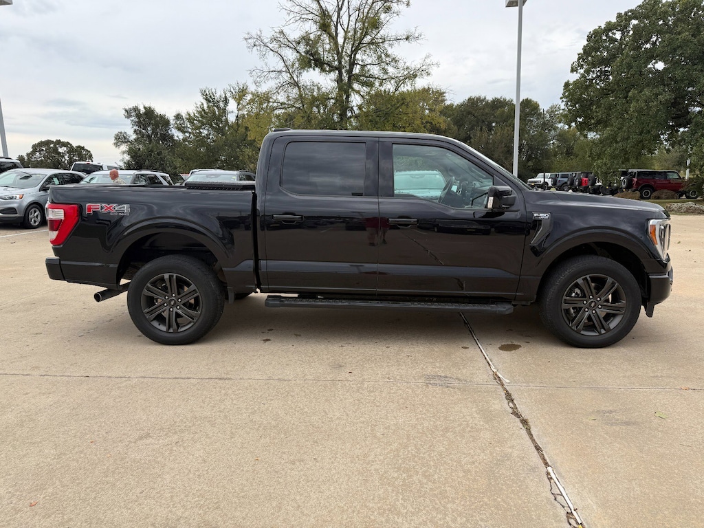 Used 2022 Ford F150 LARIAT