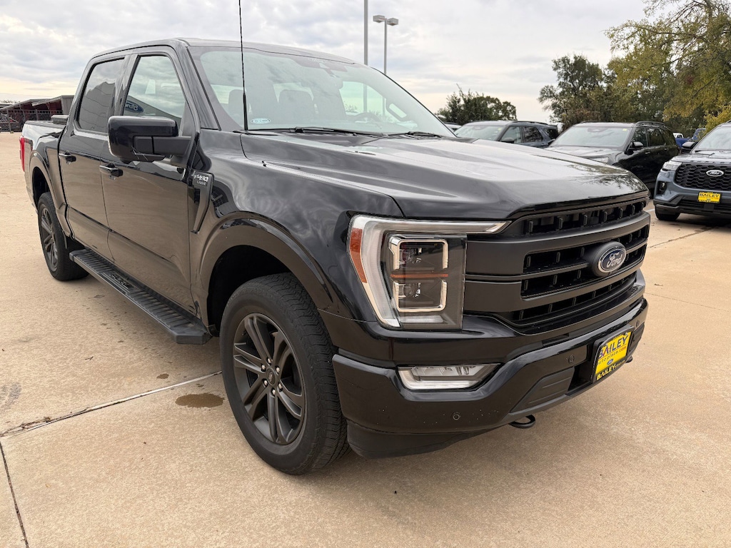 Used 2022 Ford F150 LARIAT