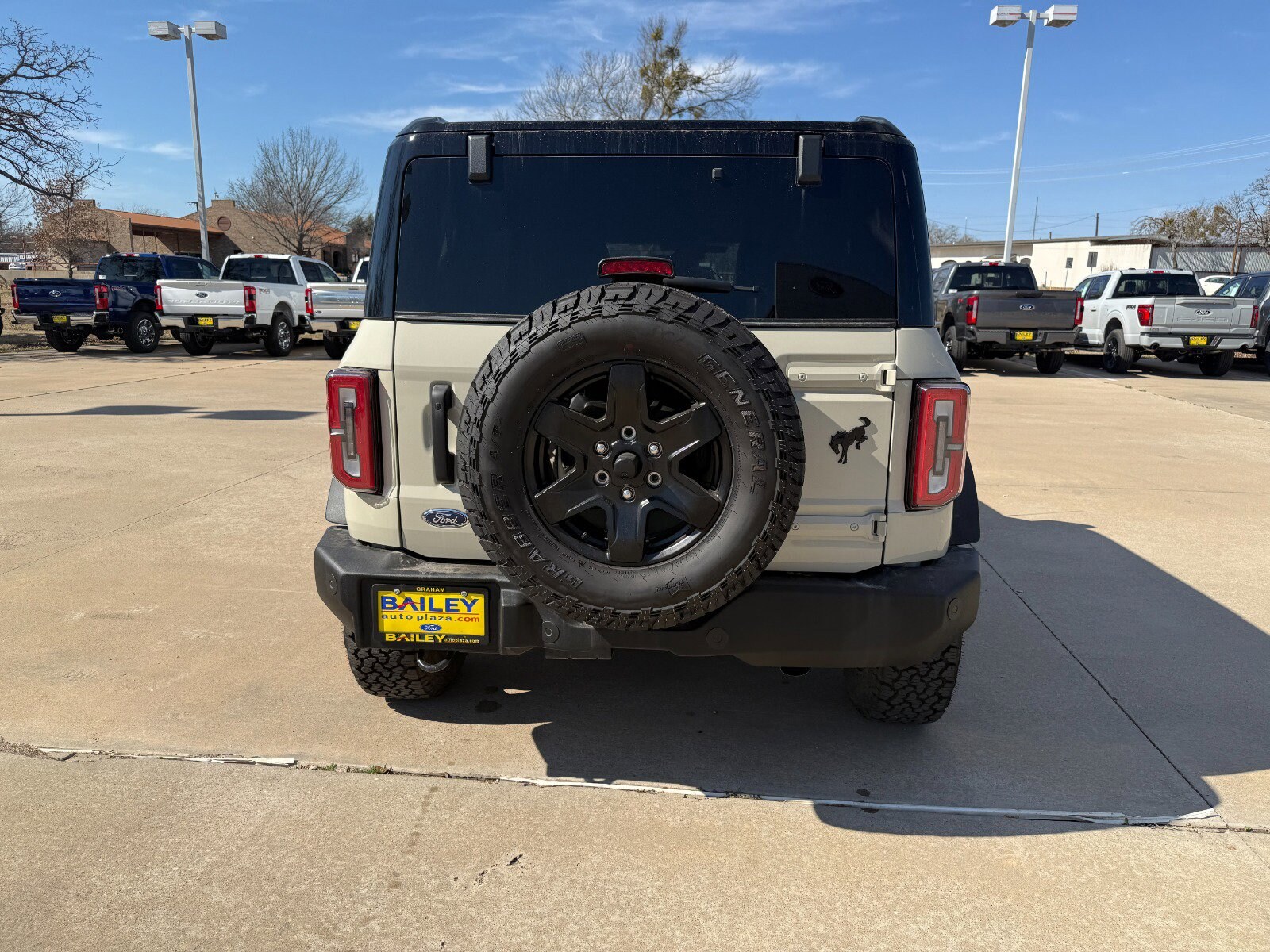 2025 Ford Bronco 4-Door Outer Banks - Photo 6