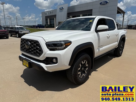 2023 Toyota Tacoma TRD Off Road TRD Off Road Double Cab 5 Bed V6 AT