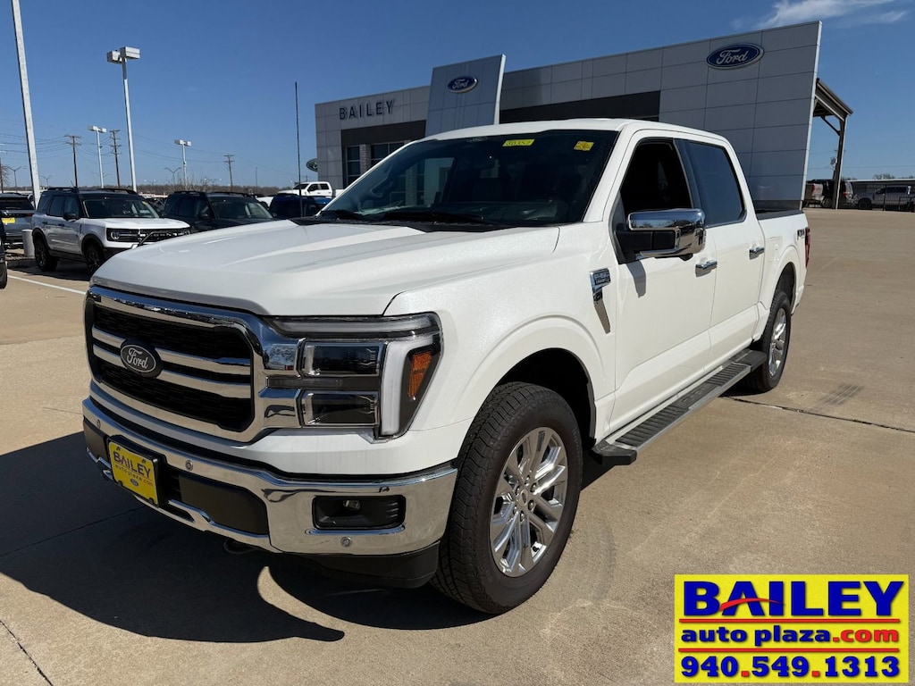 New 2025 Ford F-150 LARIAT