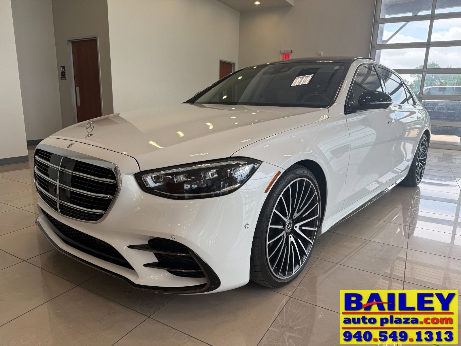 2024 Mercedes-Benz S-Class S 580 4MATIC's photo
