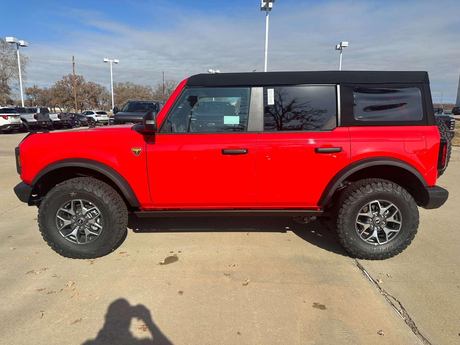 2024 Ford Bronco 4-Door Badlands - Photo 8