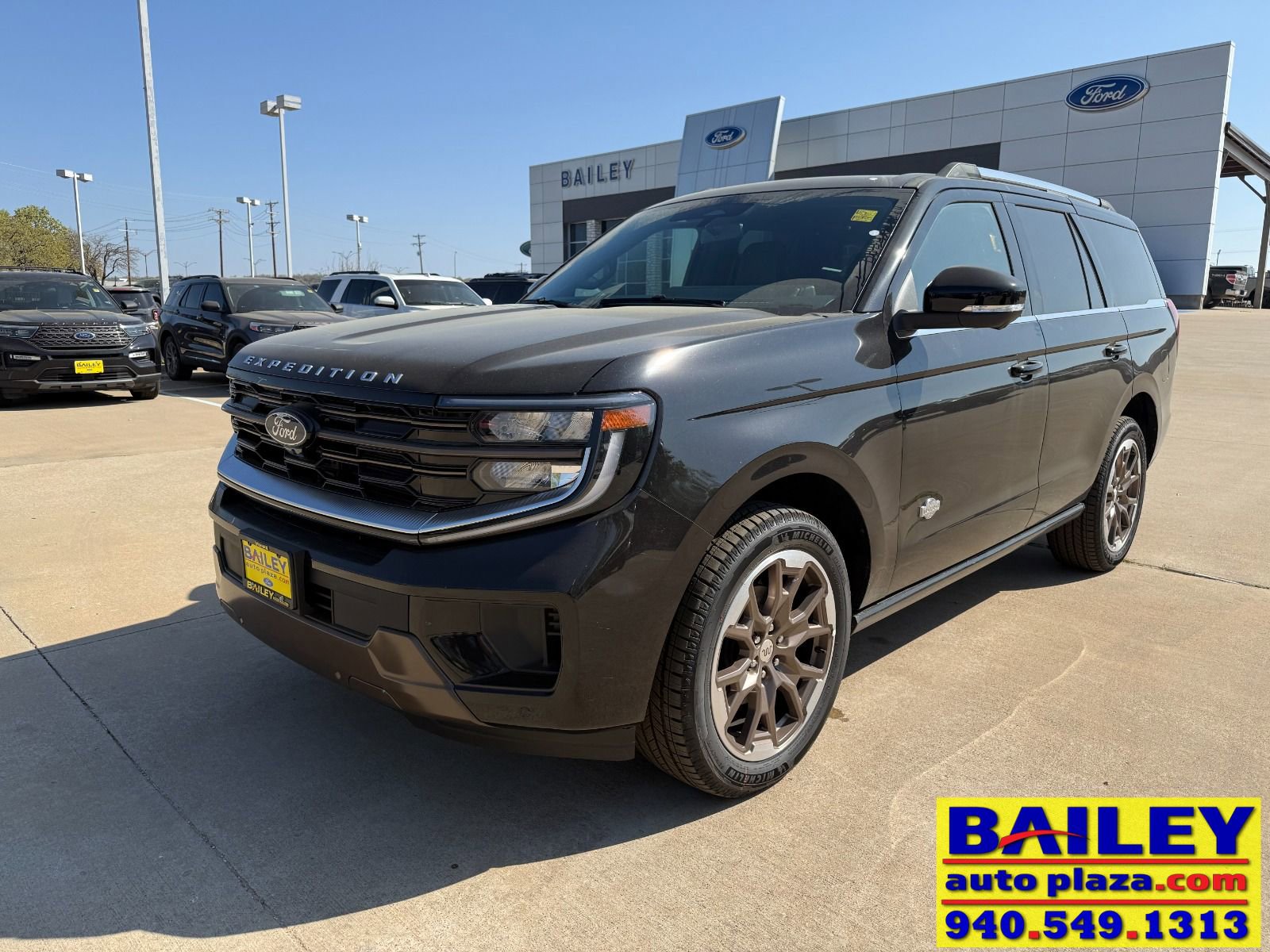 2026 Ford Expedition King Ranch 4X4's photo